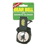 Coghlan's Bear Bell with Magnetic Silencer