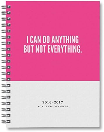 2016-2017 I CAN DO ANYTHING Academic Weekly Planner (August-july)
