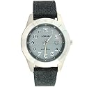 Lorus Watch Canvas Band Large Face Men's Date LR3028WML Sale New Model