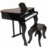 Back Monday sale  Child grand digital piano  Compare Prices  37-Key Elite Baby Grand - Black