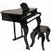 37-Key Elite Baby Grand - Black