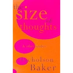 The Size of Thoughts