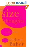 The Size of Thoughts
