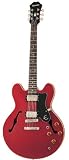 Epiphone Dot Archtop Electric Guitar, Cherry