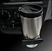 Set of 2 Travel Coffee Mugs Stainless Steel with BONUS Cleaning Cloths From Kerro Outlets