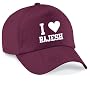 Basecap I LOVE RAJESH viele Farben
