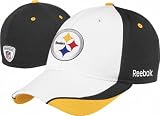 Pittsburgh Steelers 2009 Black Fitted Sideline Flat Brim Hat - 7 1/2