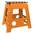 Easy Fold Step Stool - Orange (15.25")