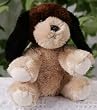 8" Two-tone Dog Make Your Own *NO SEW* Stuffed Animal Kit w/ T-shirt