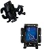 Bike Handlebar Holder Mount System for the Creative ZEN MX SE - Gomadic Brand