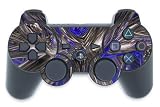Playstation 3 Controller Skin Sapphire Abstract