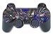 Sapphire Abstract Design PS3 Playstation 3 Controller Protector Skin Decal Sticker