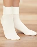 Womens Buster Brown 100% Cotton Socks, 6-pk