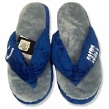 INDIANAPOLIS COLTS THONG FLIP FLOP SLIPPERS SZ EXTRA LARGE