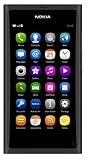 Nokia N9 Smartphone (9,9 cm (3,9 Zoll) Display, 64GB, Touchscreen, 8 Megapixel Kamera) [EU-Import] schwarz