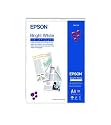 Epson S041749 A4 Bright White Inkjet Paper (500 Sheets)