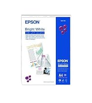 Epson S041749 A4 Bright White Inkjet Paper (500 Sheets)