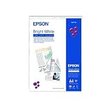 Epson S041749 A4 Bright White Inkjet Paper (500 Sheets)by Epson