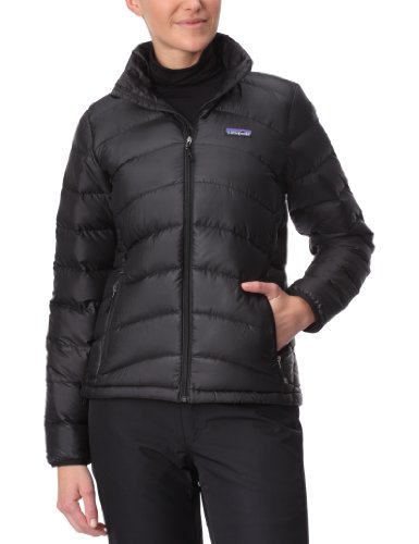 Patagonia Hi-Loft Down Sweater Jacket - Women's, Black, M