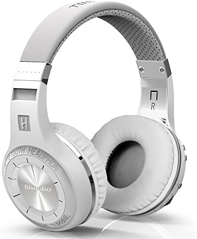 White color Bluedio HT Original Wireless Bluetooth Headphones HD Fidelity Stereo Bass Top Quality Bluetooth 4.1 Headset Dynamic Music Player