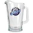 Utah Jazz 60oz Glass Pitcher - Primary Logo NBA Basketball