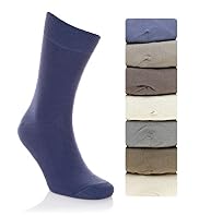 7 Pairs of Cotton Rich Freshfeet Socks with Silver Technology