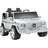 Big Toys Npl-0592 Mercedes Benz G55 Truck 12v in Gray