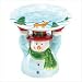 Festive Snowman Dessert Treat Stand