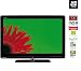 SHARP 22LE320E LED Television + Esse Mini TV stand - frosted