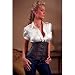 Escante Tanner Chocolate Midriff Corset 92025