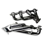 BBK 4007 Chrome 1-5 8 Shorty Tuned Length Exhaust Header for GM Truck SUV 5.0 5.7L by BBK