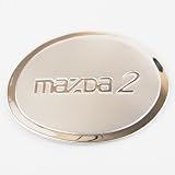 EricTM 2008-10 Mazda 2 M2 Stainless Steel Fuel Cap Tank Cover