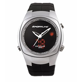 Sportline 710 Analog Heart Rate Monitor Watch Mens