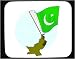 Mouse Pad with Pakistan, international, country