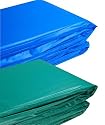 Vortigern 10FT Trampoline Replacement Padding Surround in Choice of Blue or Green - Fits Round Trampolines