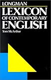 Longman lexicon of contemporary English