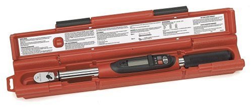 GearWrench 85070 3/8-Inch Drive 10-100 Foot-Pound, 120-1200 Inch-Pound Electronic Torque Wrench
