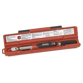 GearWrench 85070 3/8-Inch Drive Electronic Torque Wrench 10 - 100 ft lb