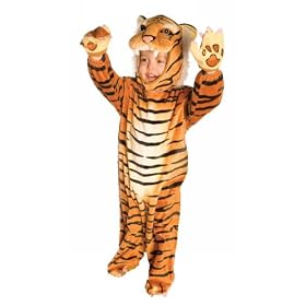 Tiger Plush Toddler Costume