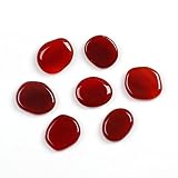 Magideal 7pcs Red Agate Reiki Energy Crystal Stones RS.580.00 (55.00% Off) - Amazon