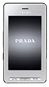 LG KE850A Prada Phone Handy mit Touchscreen (Triband, MP3-Player, Bluetooth, microSD-Kartenslot) silber ohne Branding