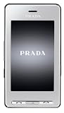LG KE850A Prada Phone Handy mit Touchscreen (Triband, MP3-Player, Bluetooth, microSD-Kartenslot) silber