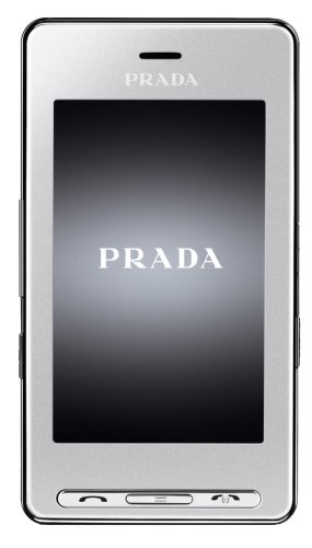 LG - PRADA KE850 Téléphone portable - Silver