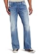 Diesel Mens Zathan Regular Bootcut Jean