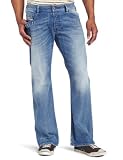 Diesel Men's Zathan Regular Bootcut Jean