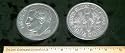 REPLICA 1965 Roosevelt Dime. Big Huge Large 3" Metal Coin