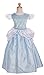 Little Adventures 11152 Cinderella Princess Dress Costume Ages 3-5 with Hair Bow