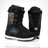 DC Phase 2010 Women’s Snowboard Boots – Black / Polka Dots thumbnail