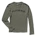 Plusminus Langarmshirt Männer, oliv