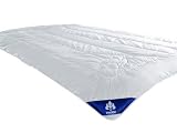 Produkt-Bild: Badenia Bettcomfort 03691080140 Steppbett Irisette Cashmere Duo 135 x 200 cm wei&szlig;